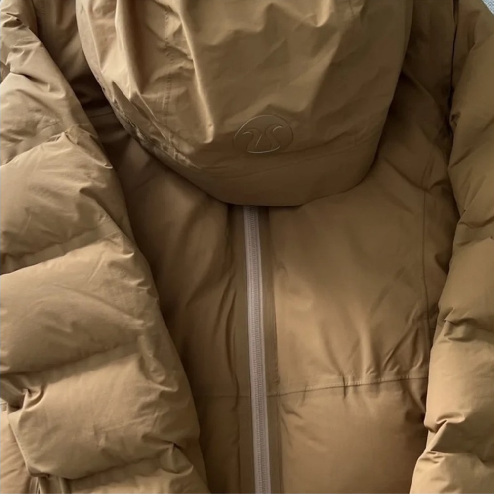 Lululemon Athletica Brown Puffer Jacket - Picture 3 of 3